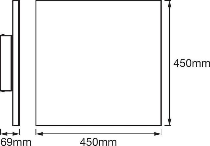 Produktbild Ledvance Smart+ Planon Frameless (2300 lm)