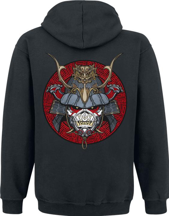 Produktbild Iron Maiden Samurai Eddie Red Graphic (XXL)