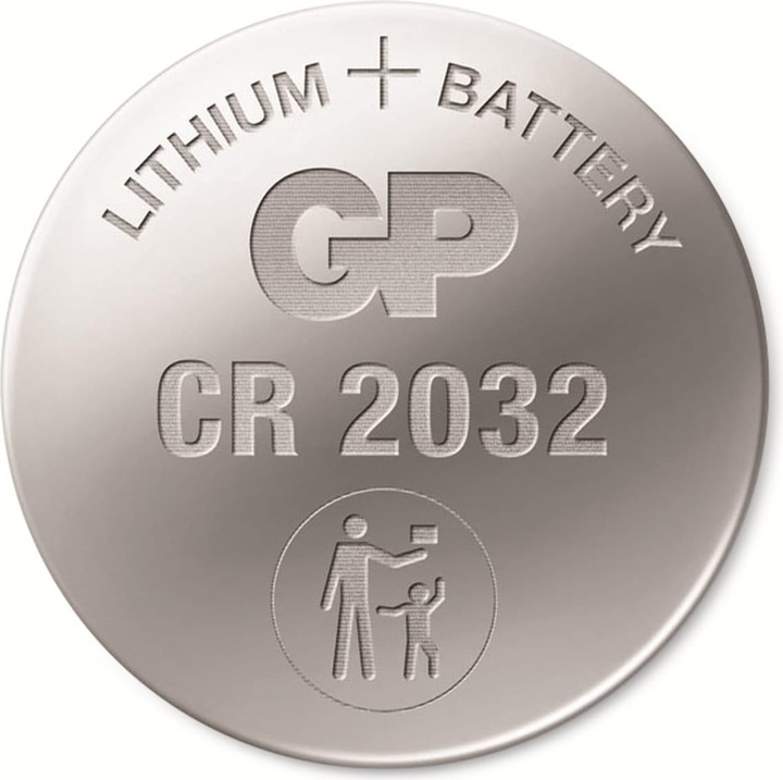 Produktbild GP Batteries Knopfzelle Lithium (10 Stk., CR2032, 220 mAh)