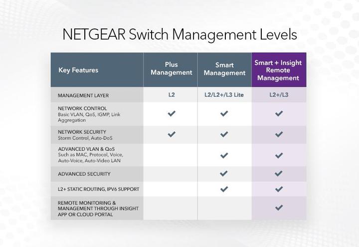 Actual product image Netgear GS108T-300PES (8 Ports)