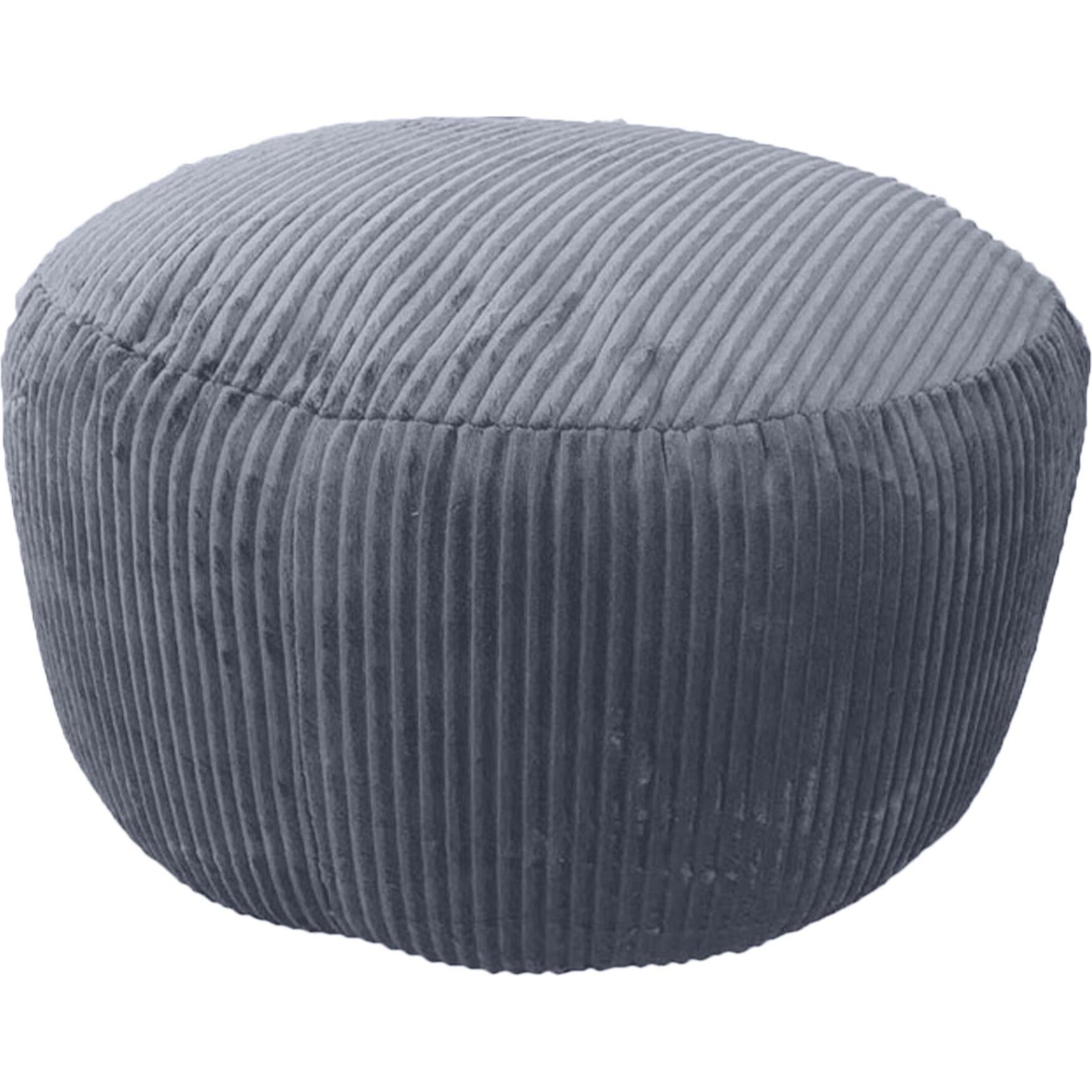 Relaxdays, Sgabello, Pouf in corda
