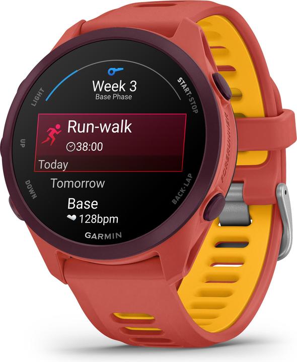 Produktbild Garmin Forerunner 170 Music GPS Running Watch, red