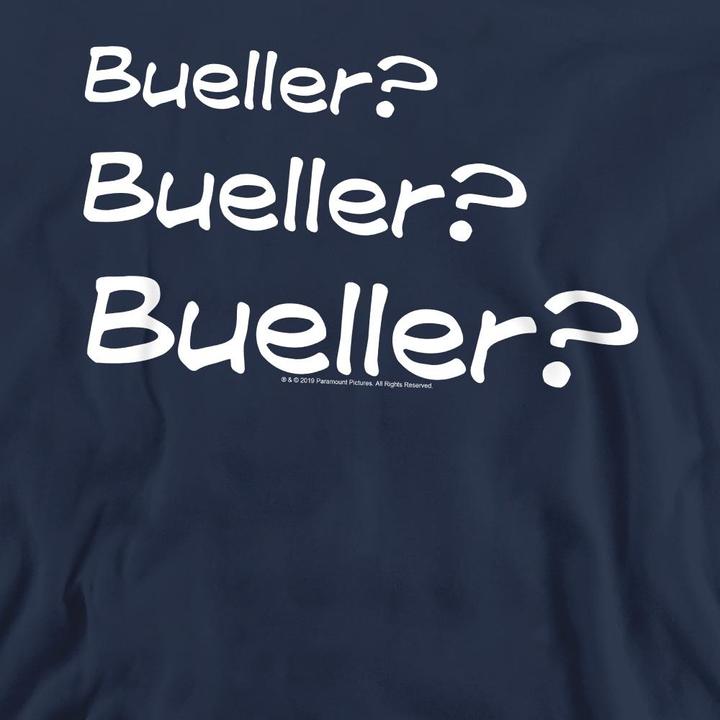 Actual product image Ferris Bueller´s Day Off Unisex Adult Bueller? Sweatshirt (S)