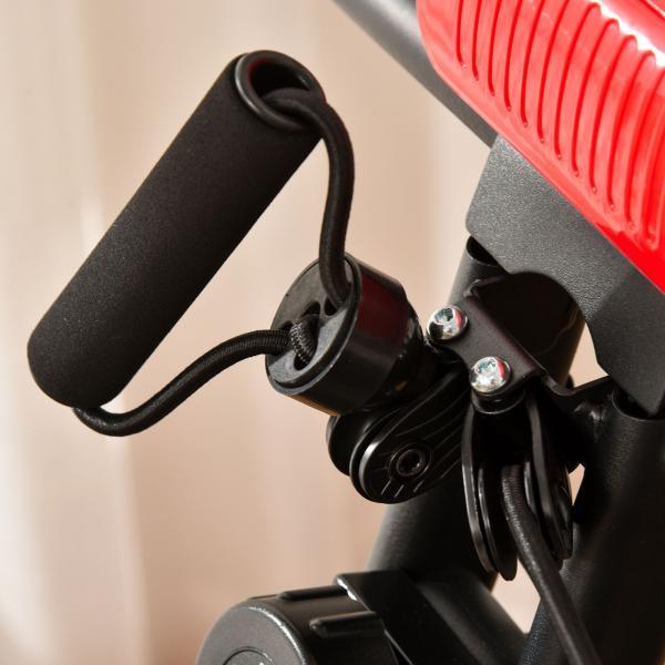 Actual product image Homcom Bike trainer with LCD display