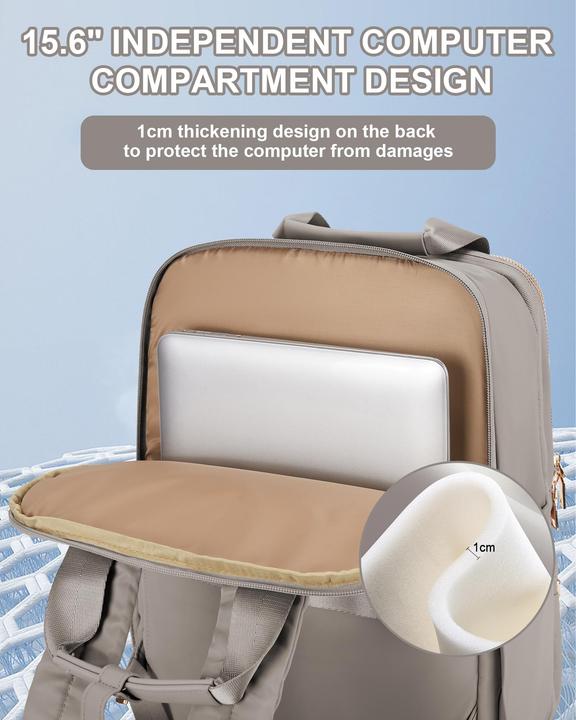 Immagine prodotto Only-Bags.Store Rucksack Arbeit Handgepäck Rucksack Wasserdichter Reiserucksack