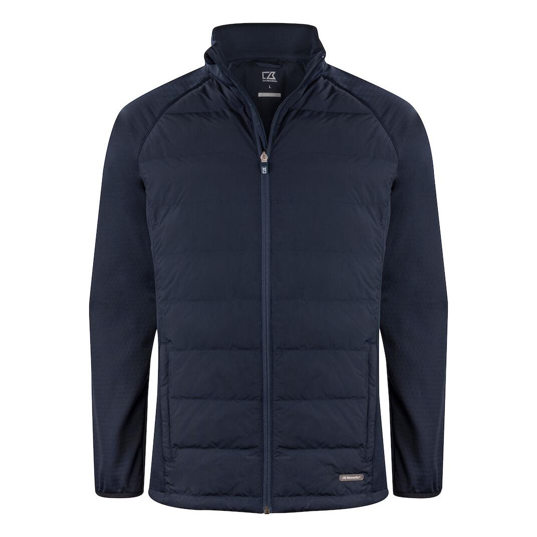 Cutter & Buck, Herren, Winterjacken, Oak Harbor Jacket Men, Blau, (M)