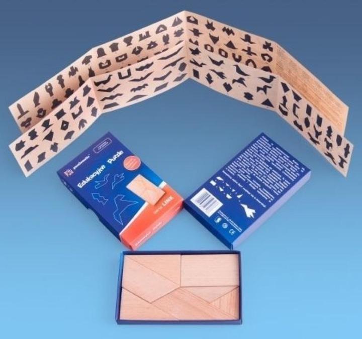 Produktbild Puzzlomatic – seria Link (7 Teile)