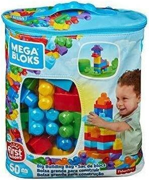 Productafbeelding Mega Bloks Bouwsteenzak