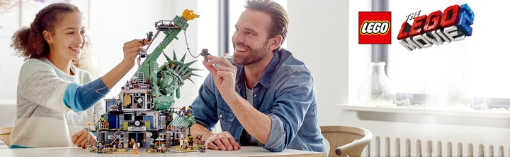 Immagine prodotto LEGO Benvenuto nella Città dell'Apocalisse! (70840, Set LEGO rari)