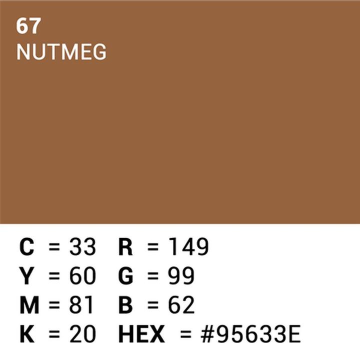 Produktbild Superior Achtergrond Rol Nutmeg (nr 67) 1.35m x 11m (135 cm)