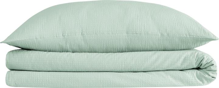 Produktbild Flair Seersucker Uni (Bettwäsche Set, 65 x 100 cm, 160 x 210 cm)