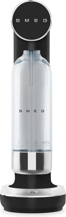 Smeg Wassersprudler Soda-Stream Schwarz/Matt