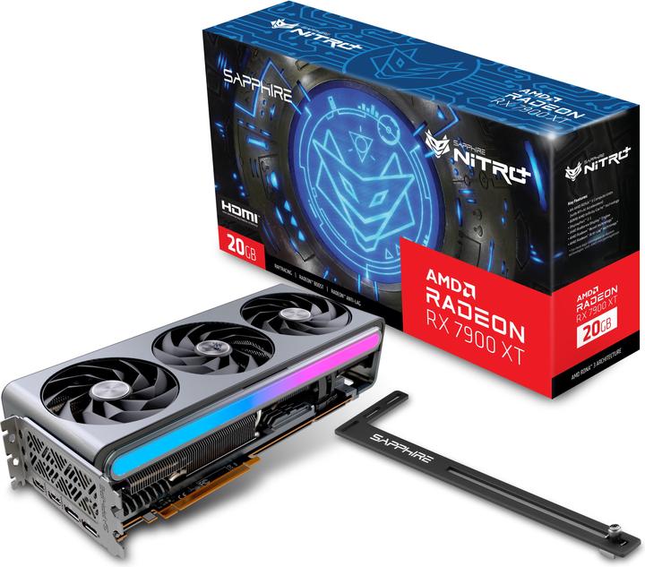 Productafbeelding Sapphire Radeon RX7900XT Nitro+ Gaming OC GDDR6 2xHD/DP (20 GB)