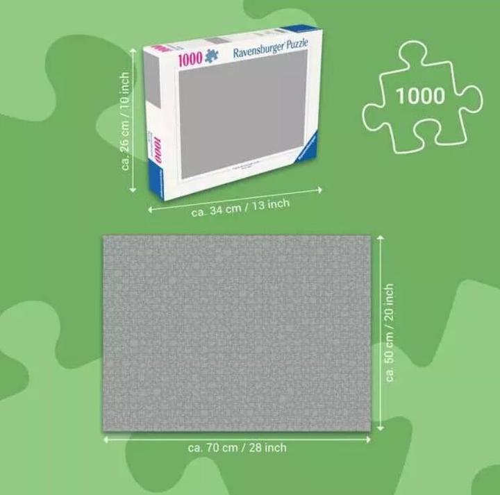 Actual product image Ravensburger Küstenlandschaft (1000 pieces)