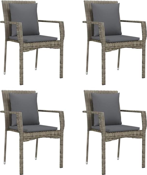 Produktbild vidaXL Garten Essgruppe