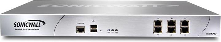 Actual product image SonicWall Dell NSA 3500 - Sicherheitsgerät - mit 2