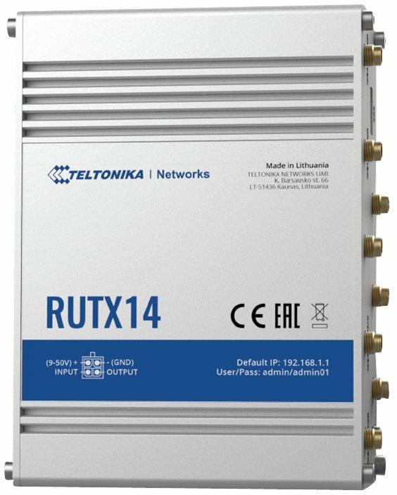 Produktbild Teltonika LTE-Industrierouter RUTX14