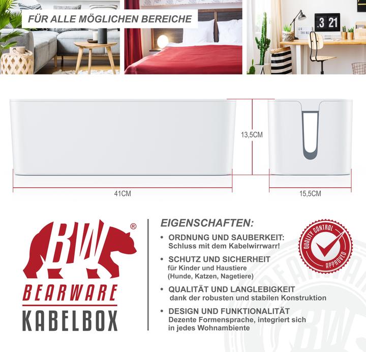 Produktbild Bearware Kabelbox