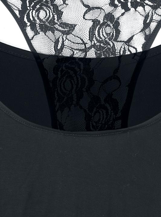 Produktbild Gothicana by EMP Lace Back Bat Wings (L)