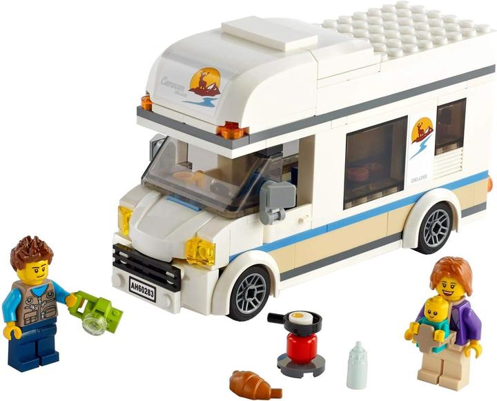 Produktbild LEGO City Holiday Camper Van (60283, LEGO City)