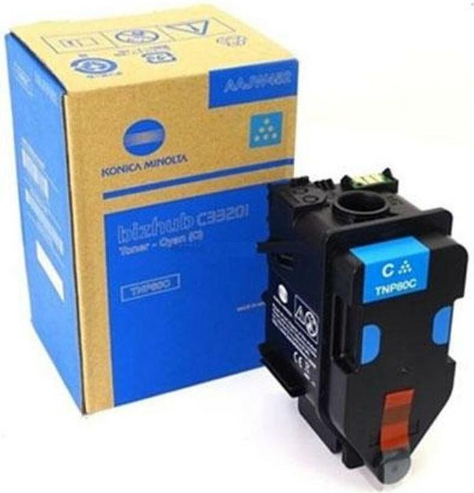 Produktbild Konica Minolta Minolta TNP80C - Cyan - Original - Tonerpatrone (C)
