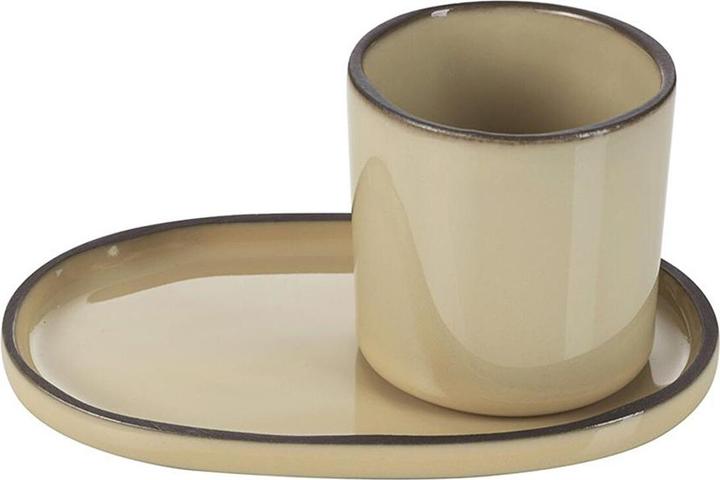 Immagine prodotto Revol Tazza da espresso Caractère, 8cl, Noce moscata (80 ml, 1x)