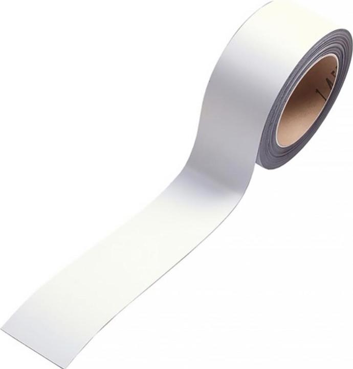 Produktbild Eichner Magnetband Bandbreite 30 mm Bandlänge 10 m weiss (1 x)