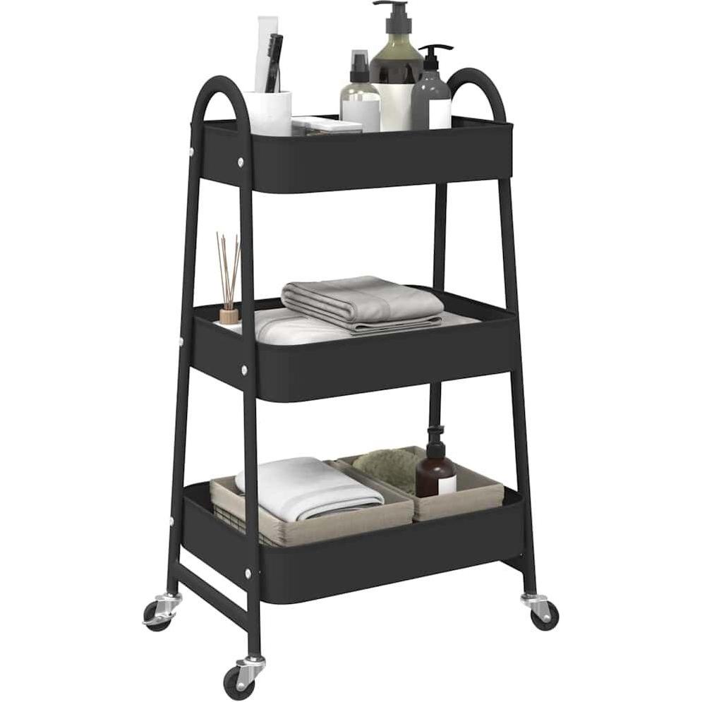 Vidaxl, Carrello Portavivande, Aufbewahrungswagen