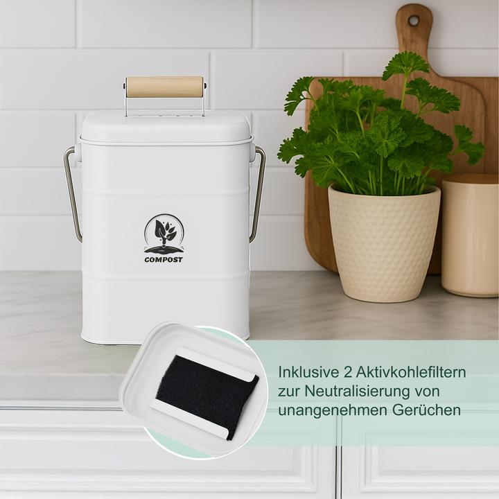 Produktbild Relaxdays Küchen-Komposteimer (3.50 l)