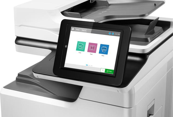 Produktbild HP LaserJet Enterprise M681dh (Laser, Farbe)