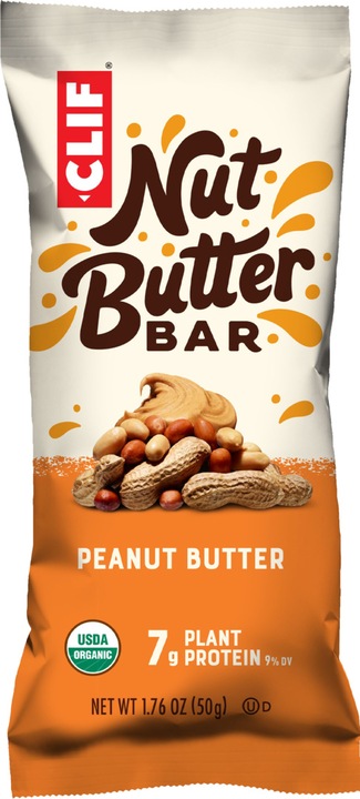 Actual product image Clif Bar Nut Butter Filled Peanut Butter (Peanut Butter, 12 pcs., 600 g)