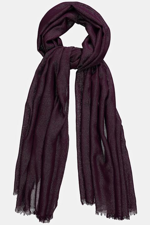 Immagine prodotto Ulla Popken Sciarpa con fine effetto brillante e orli con frange