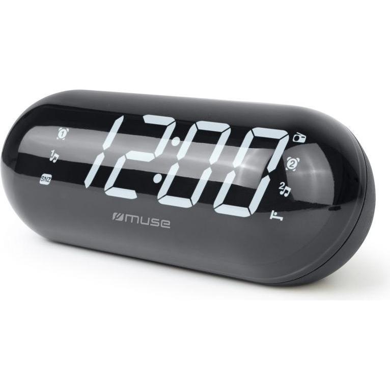 Muse, Wecker, M-19 GL Clock Radio With Jumbo Display