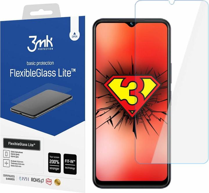 Immagine prodotto 3MK Pellicola per display FlexibleGlass Lite (1 Pezzo/i, Vivo Y35)