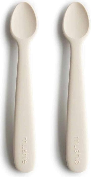 Actual product image Mushie Ivory