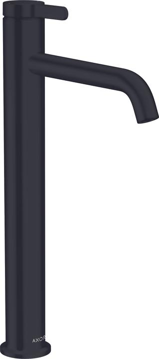 Axor Single lever basin mixer 260 ONE without pop-up waste matt black
