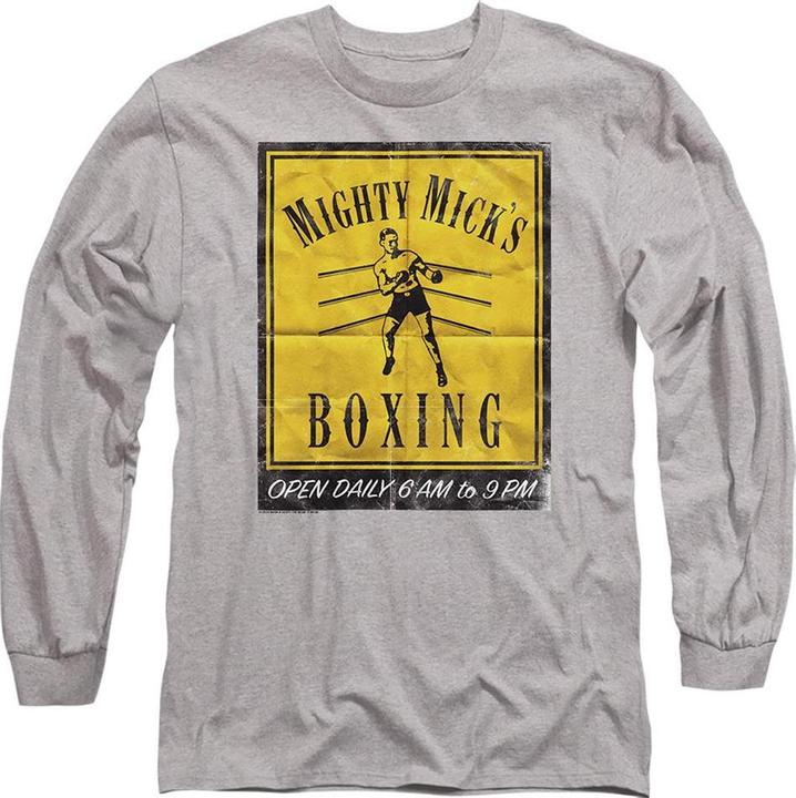 Creed Mighty Mick's Poster TShirt Langärmlig