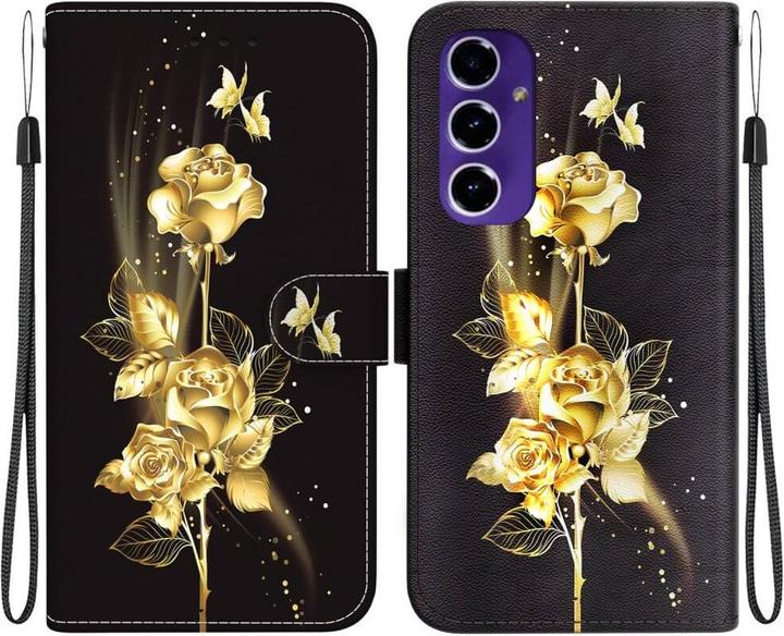 Actual product image Cover-Discount Galaxy A16 - Case cover with flower motif (Samsung Galaxy A16 5G)
