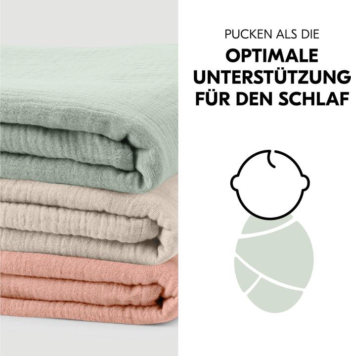 Image du produit Hauck Cuddle N Clean 3Set Sage/Beige/ Cork (80 cm, 80 cm)