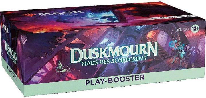 Immagine prodotto Magic the Gathering Duskmourn: House of Horror (Tedesco, Display del booster)