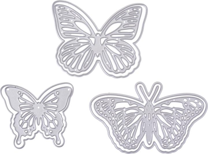 Actual product image VBS Punching templates "Butterflies"