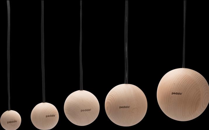 Image du produit Pedalo Boule à grimper, 15 cm (Beige)