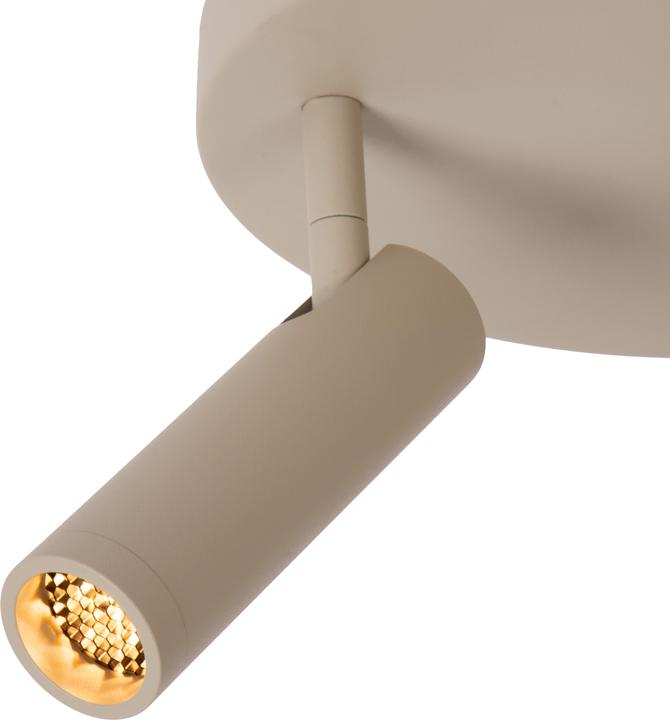 Produktbild Lucide GRADO GU10 (MR11) Deckenstrahler 3-fach Modern Taupe 22974/13/41 (GU10)