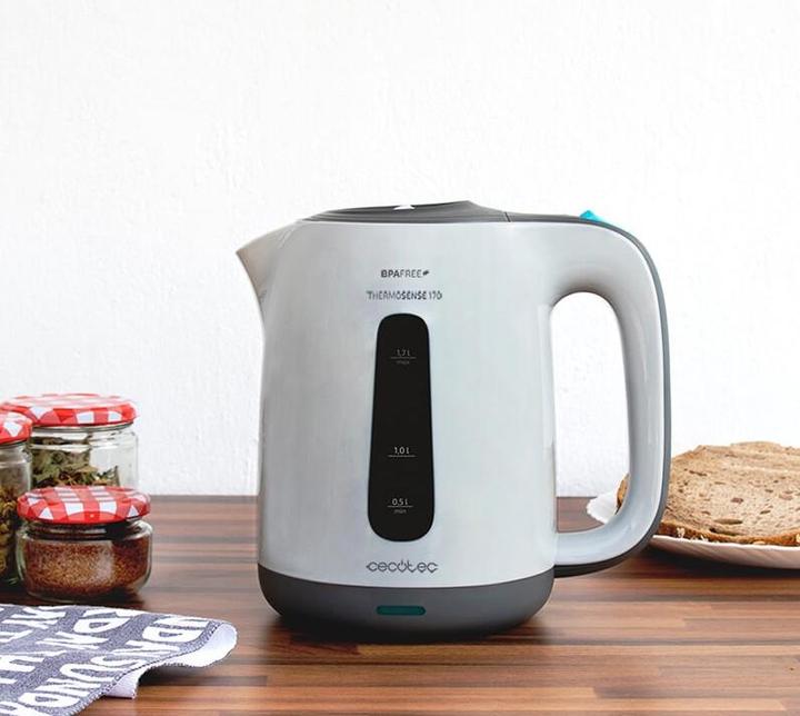 Produktbild Cecotec Bouilloire compatible ThermoSense 170 (Blanc) (1.70 l)