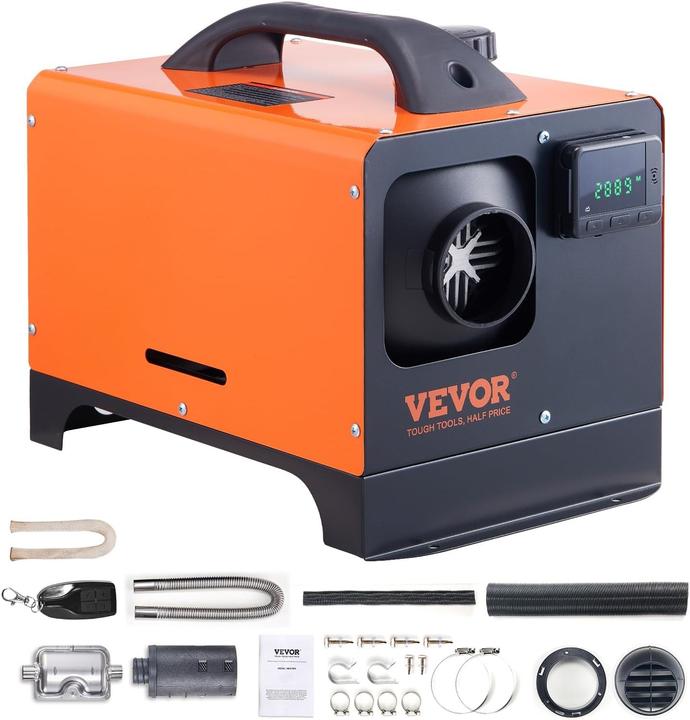 Immagine prodotto Vevor Riscaldatore ad Aria Diesel (5000 W)