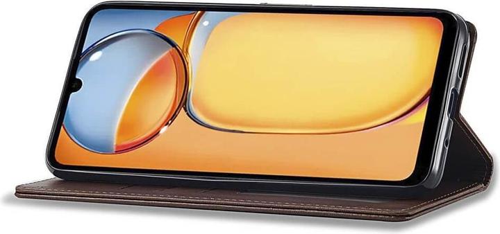 Produktbild LC.Imeeke Xiaomi Poco C65 / Redmi 13C - Etui braun (Xiaomi Poco C65)
