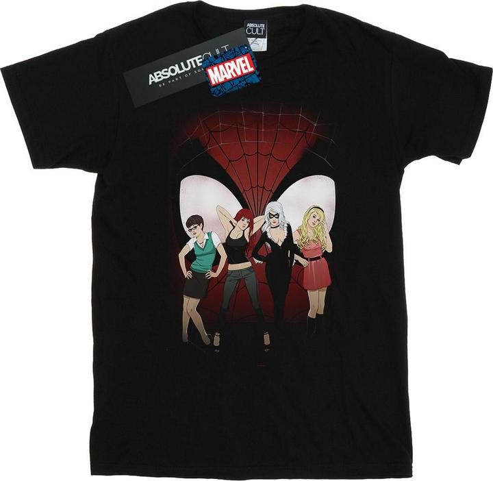 Produktbild Women Of SpiderMan TShirt (5XL)