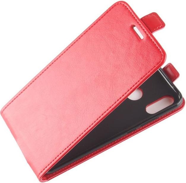 Produktbild MU Classic Leder Flipcase Hülle (Huawei Y7 (2019))