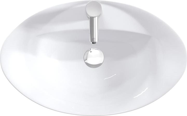 Produktbild vidaXL Waschbecken fürs Badezimmer (350 mm, 590 mm)