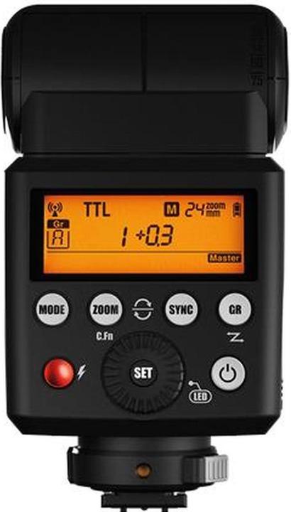 Actual product image Hähnel Flash mode 360RT TTL Sony (Plug-on flash, Sony)